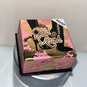 Benefit Gold Rush Warm Golden Nectar Blush Size 0.08 oz / 2.5g